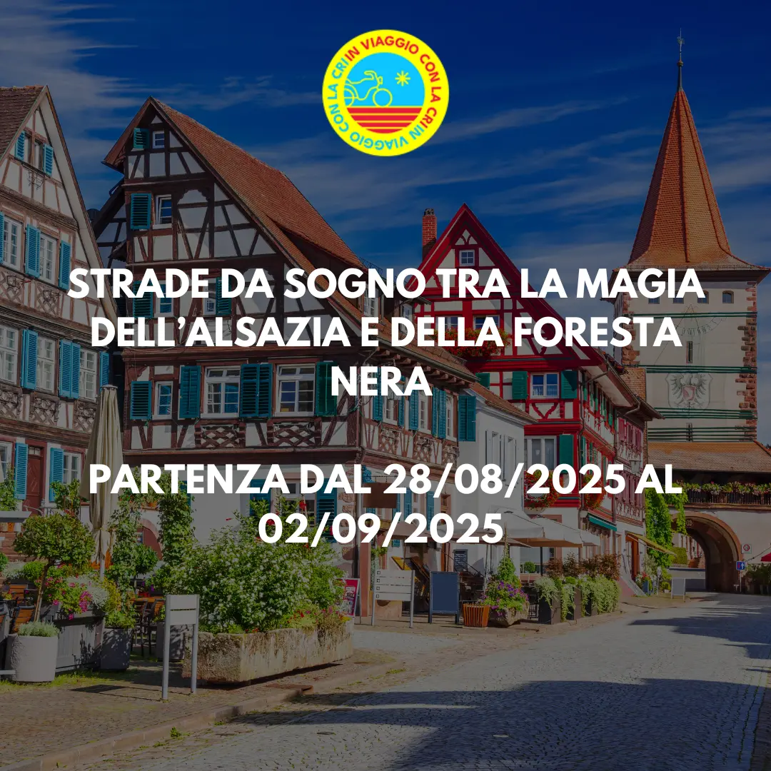 Strade da sogno nella Foresta Nera